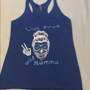 Live free tank .New!!!!